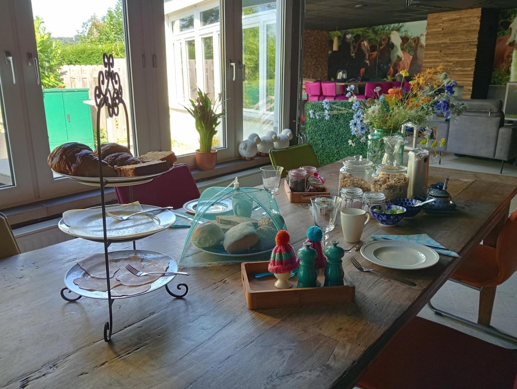 Bnb Het Geluk Van Limburg Mechelen Exteriér fotografie